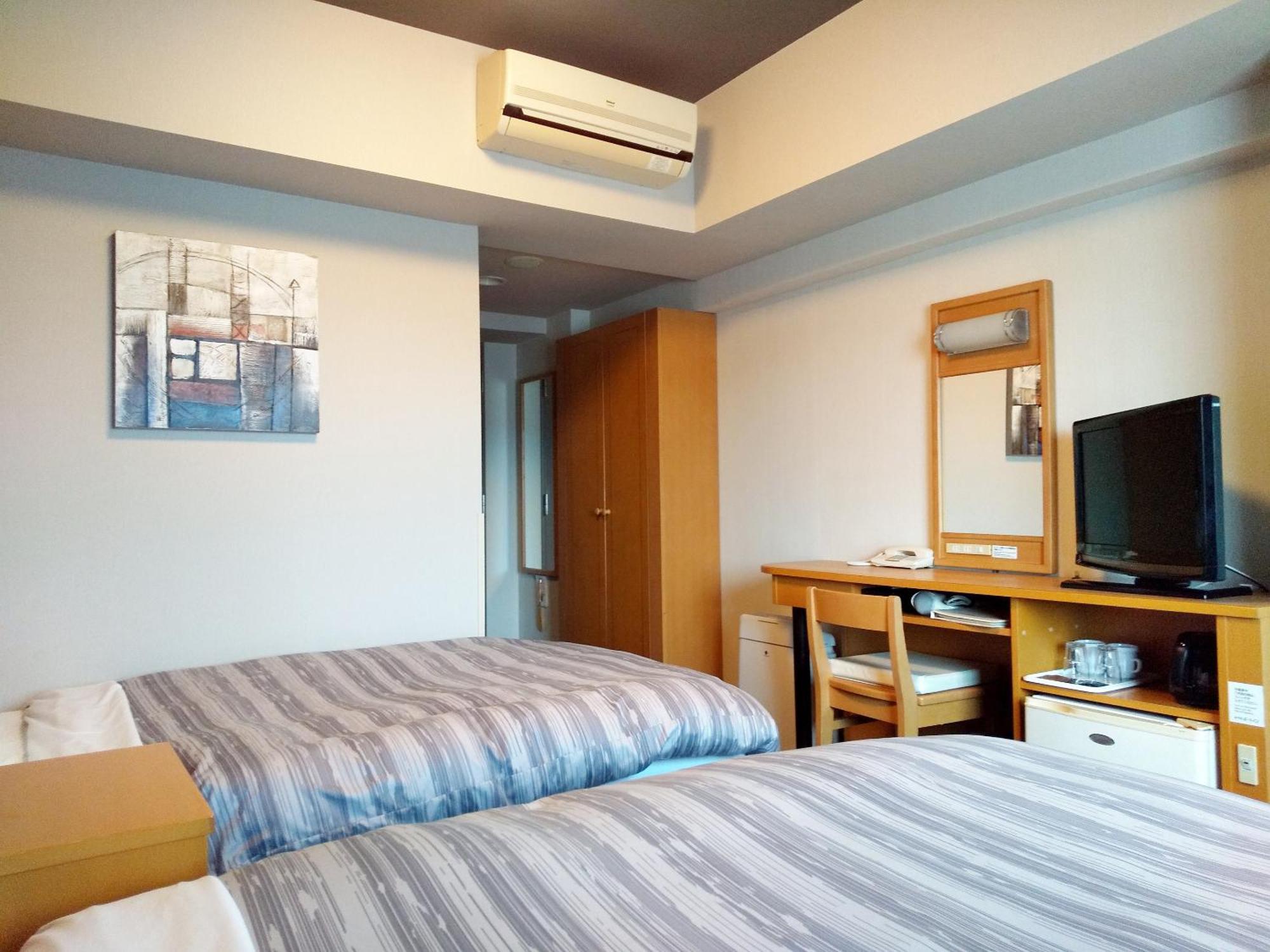 Hotel Route-Inn Sanofujioka Inter Sano  Bagian luar foto